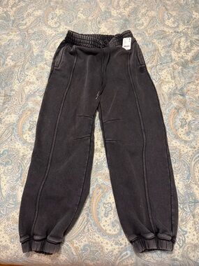 NWT Free People Movement Black Jogger Sweatpants